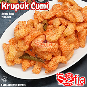 Krupuk Cumi