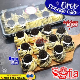 Oreo Sponge Cake