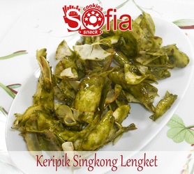 Keripik Singkong Lengket
